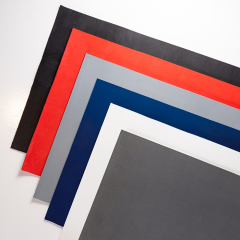 Hypalon coated polyester fabric (CSM)