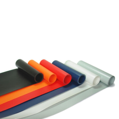 Hypalon coated polyester fabric (CSM)