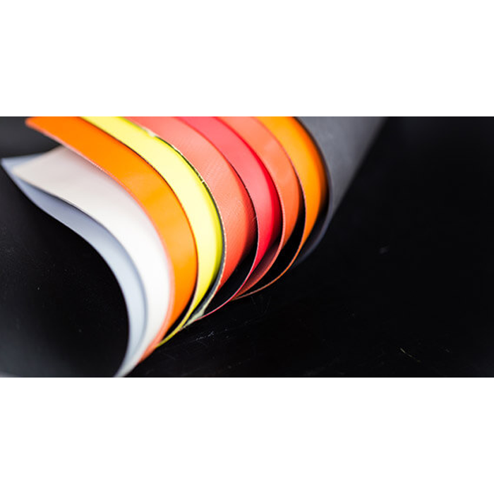 Hypalon coated polyester fabric (CSM)