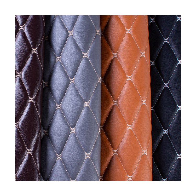 Pvc Synthetic Vinyl Leather For Car mat