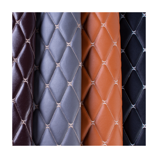 Pvc Synthetic Vinyl Leather For Car mat