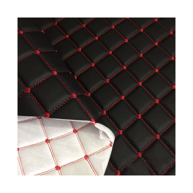 Microfiber leather eco friendly TPE material car mat raw materials