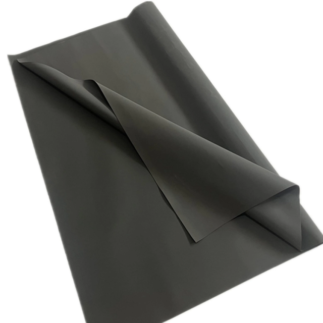 0.6-0.65Mm Hypalon Rubber Fabric For Rib Boat Kayak Rafts Float Tube Inflatable Boat