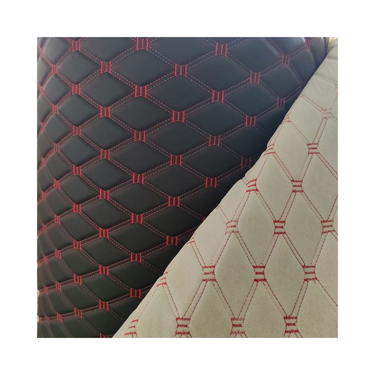 3D 5D Eco-Friendly Auto Carpet Microfiber Leather Car Mat