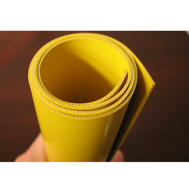 Embossed Air tightness Hypalon Marine Polyester Fabrics Rubber Coated