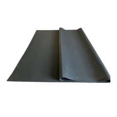 0.6-0.65Mm Hypalon Rubber Fabric For Rib Boat Kayak Rafts Float Tube Inflatable Boat