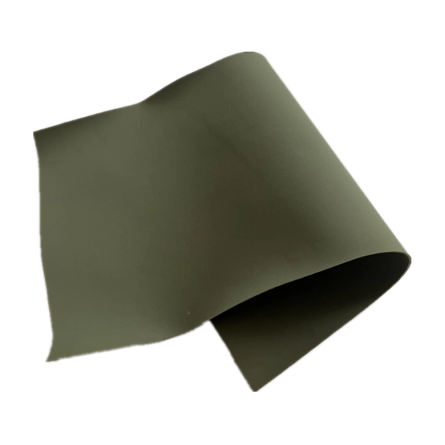 0.6-0.65Mm Hypalon Rubber Fabric For Rib Boat Kayak Rafts Float Tube Inflatable Boat