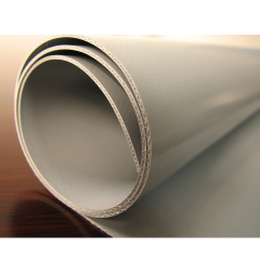 Embossed Air tightness Hypalon Marine Polyester Fabrics Rubber Coated