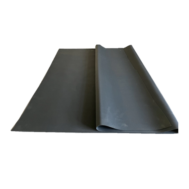 Embossed Air tightness Hypalon Marine Polyester Fabrics Rubber Coated
