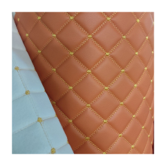 Microfiber leather eco friendly TPE material car mat raw materials