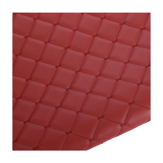 PVC sponge leather for car seat filling upholstery material
