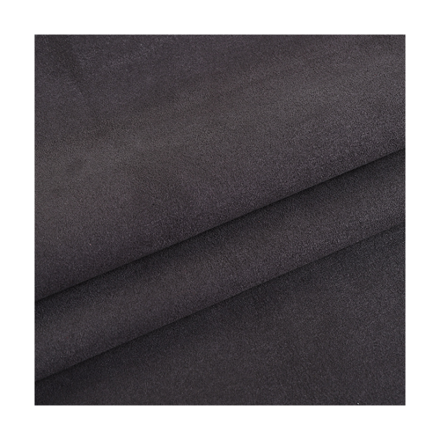 Microfiber suede leather material 0.8mm~2.0mm thickness for safety shoes