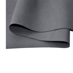 0.5~1.4mm thickness PU microfiber suede velvet fabric for shoes upper making