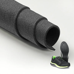 Work Shoes Making Supplier High Quality S2 Microfiber Leather For Safety Shoes