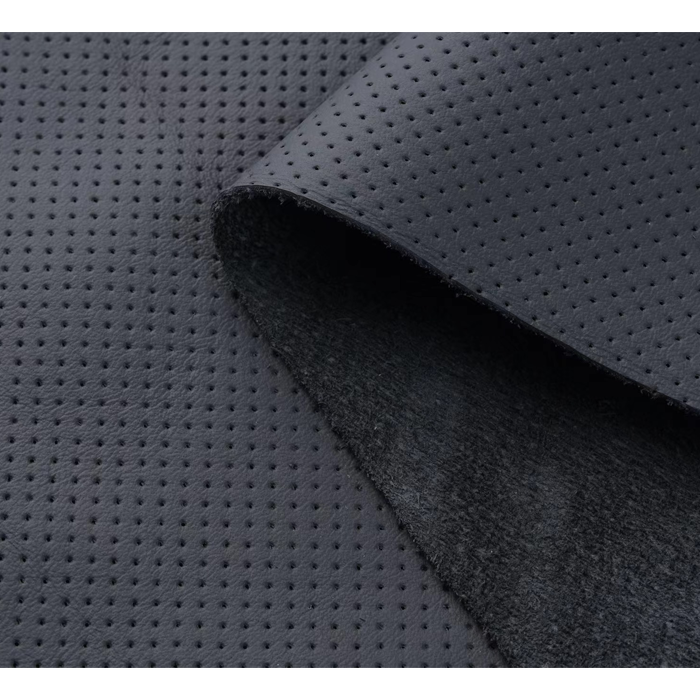 Pu Perforated Microfiber Leather For Car