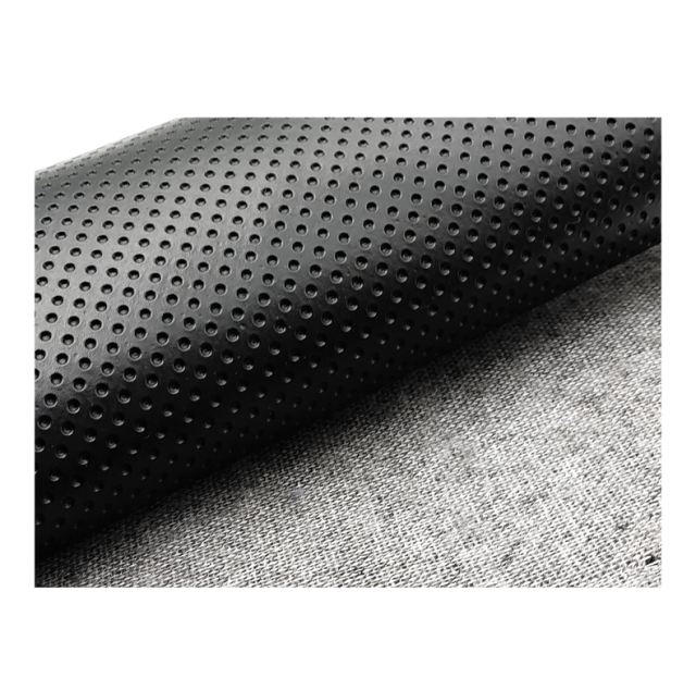 Colourful 1.2mm Punched Faux Leather