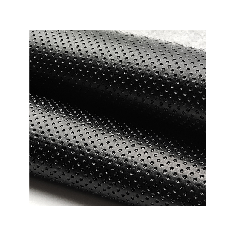Colourful 1.2mm Punched Faux Leather