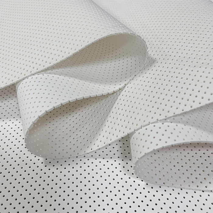 Printed Perforated Leather For Car Steering Wheel Cover