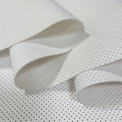 Printed Perforated Leather For Car Steering Wheel Cover
