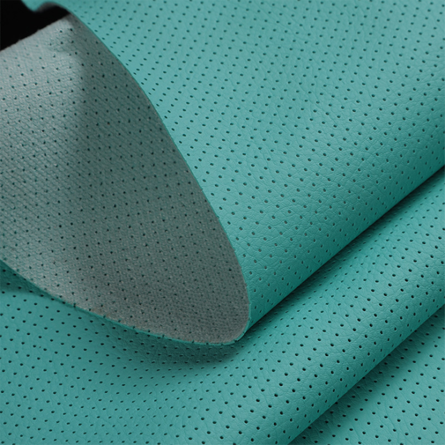 Perforated PU Leather Material For Car Seat