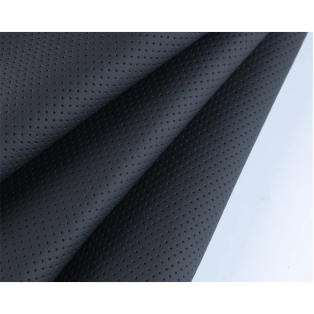Pu Perforated Microfiber Leather For Car