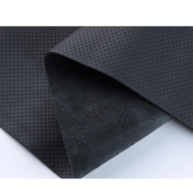 Pu Perforated Microfiber Leather For Car
