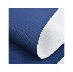 Synthetic Artificial Punched Leather Automotive
