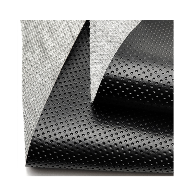 Perforated Pu Leather Light Soft Pu Leather