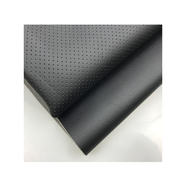PVC Leather Punch Car Cover Leather For Car Seat