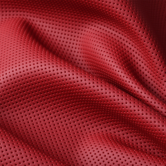 Perforated Leather Fabric For Car Upholstery