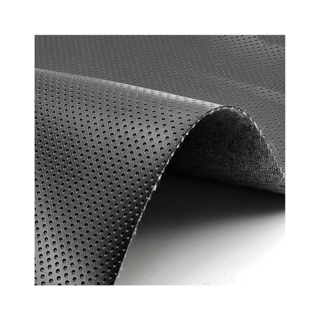 Perforated Pu Leather Light Soft Pu Leather