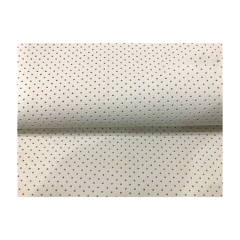 Hole Perforated Microfiber Leather Fabric For Car