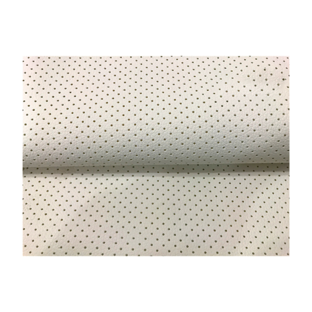 Hole Perforated Microfiber Leather Fabric For Car