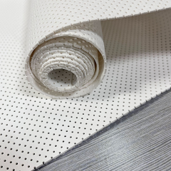 Printed Perforated Leather For Car Steering Wheel Cover