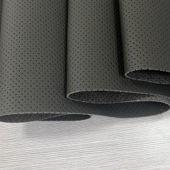 Pu Perforated Microfiber Leather For Car
