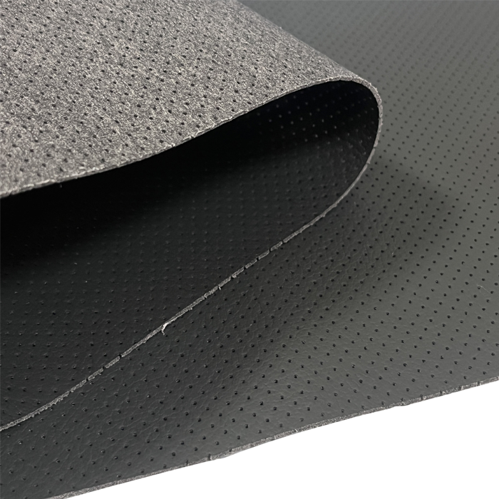 Pu Perforated Microfiber Leather For Car