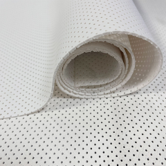 Printed Perforated Leather For Car Steering Wheel Cover