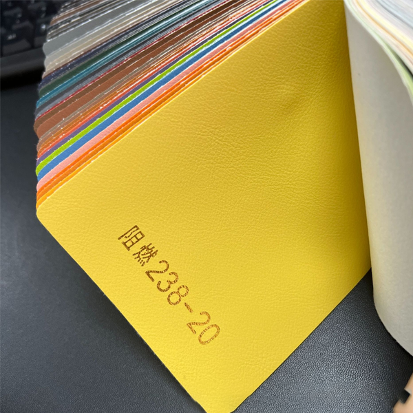 Flame retardant sofa leather car interior