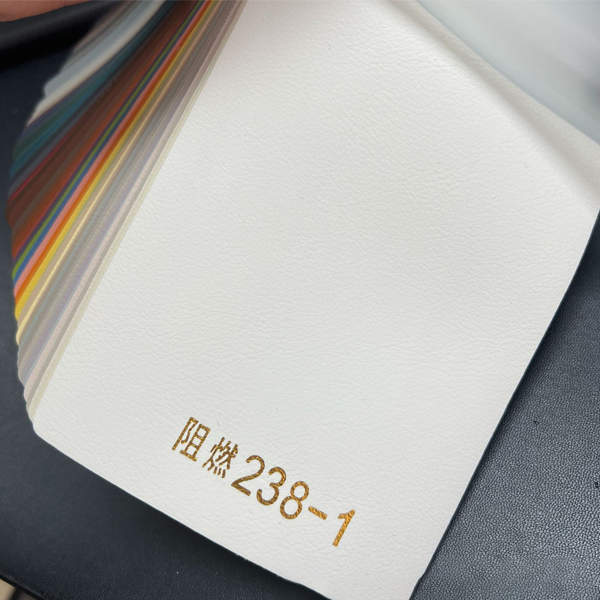 Flame retardant sofa leather car interior
