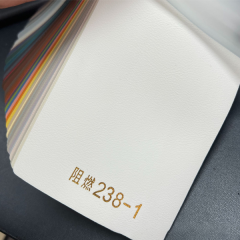 Flame retardant sofa leather car interior