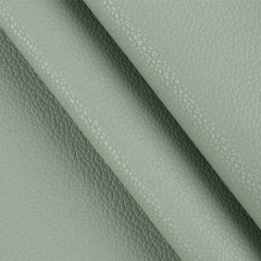 Fireproofing Lychee Embossed Design Artificial Semi PU Leather for Car