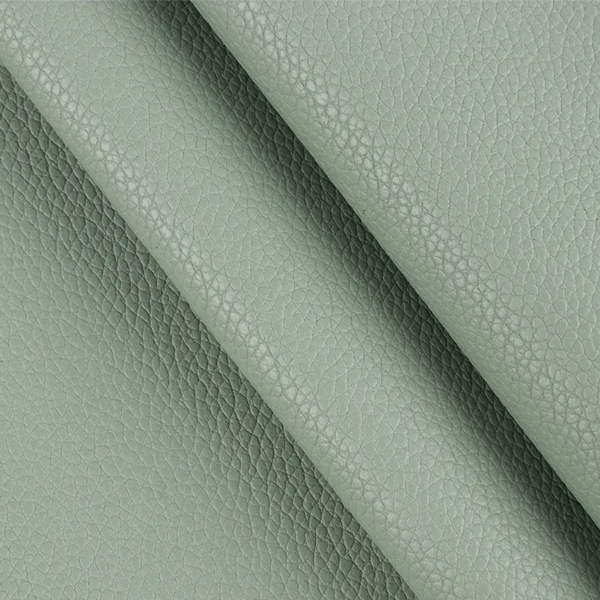 Fireproofing Lychee Embossed Design Artificial Semi PU Leather for Car