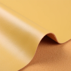 Eco-friendly nappa Faux Leather Fabric 1.2mm Fireproofing