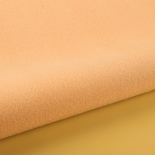 Eco-friendly nappa Faux Leather Fabric 1.2mm Fireproofing