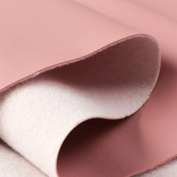 Fireproofing PU material synthetic artificial faux leather