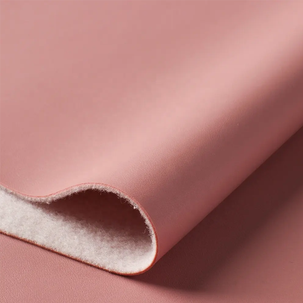 Fireproofing PU material synthetic artificial faux leather