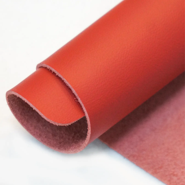 Non solvent anti stain semi silicone microfiber leather