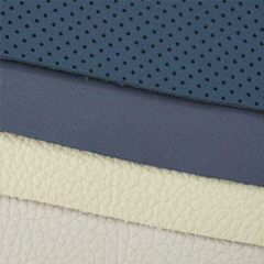 Automotive microfiber leather for car seat covers and steering wheel cover