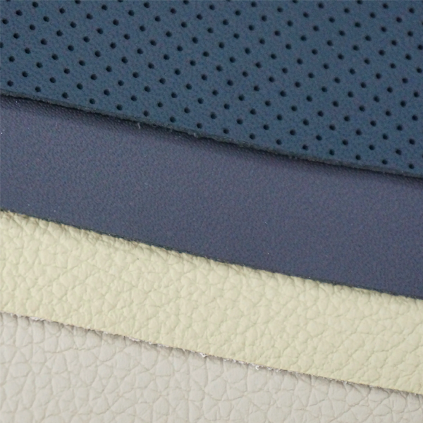 Automotive microfiber leather for car seat covers and steering wheel cover