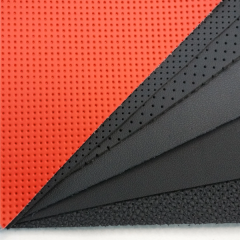 Fashion Antique double tone microfiber leather for car seat covers